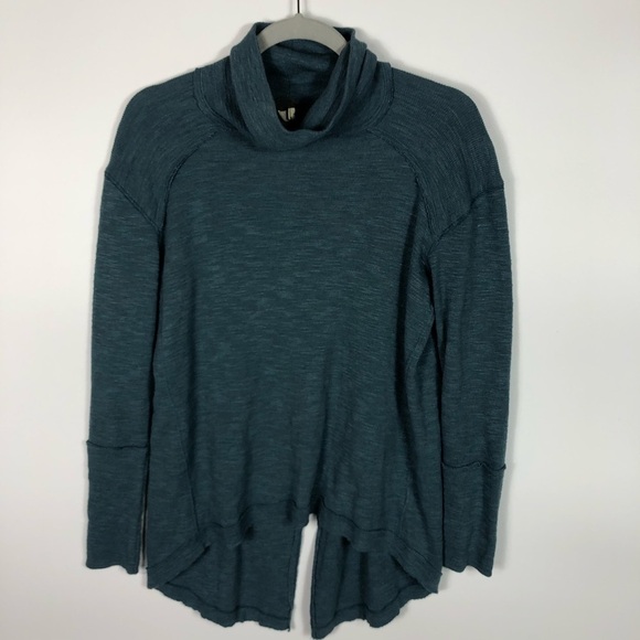 Free people we the free long‎ sleeve cowl neck - Picture 11 of 14